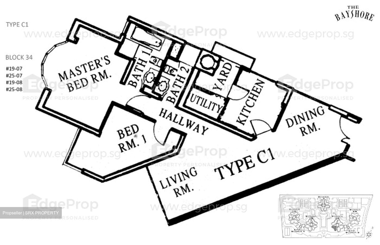 The Bayshore (D16), Condominium #452181201
